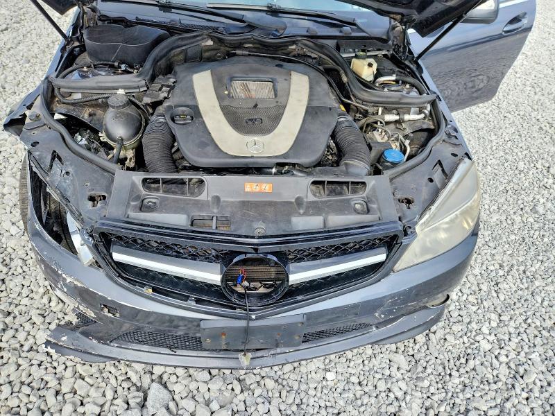 2008 Mercedes-benz C მანქანა იყიდება აუქციონზე, vin: WDDGF56X88F124501, აუქციონის ნომერი: 61844086