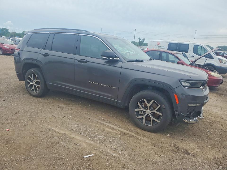 60021606 :رقم المزاد ، 1C4RJKBG8R8548787 vin ، 2024 Jeep Grand Cherokee مزاد بيع