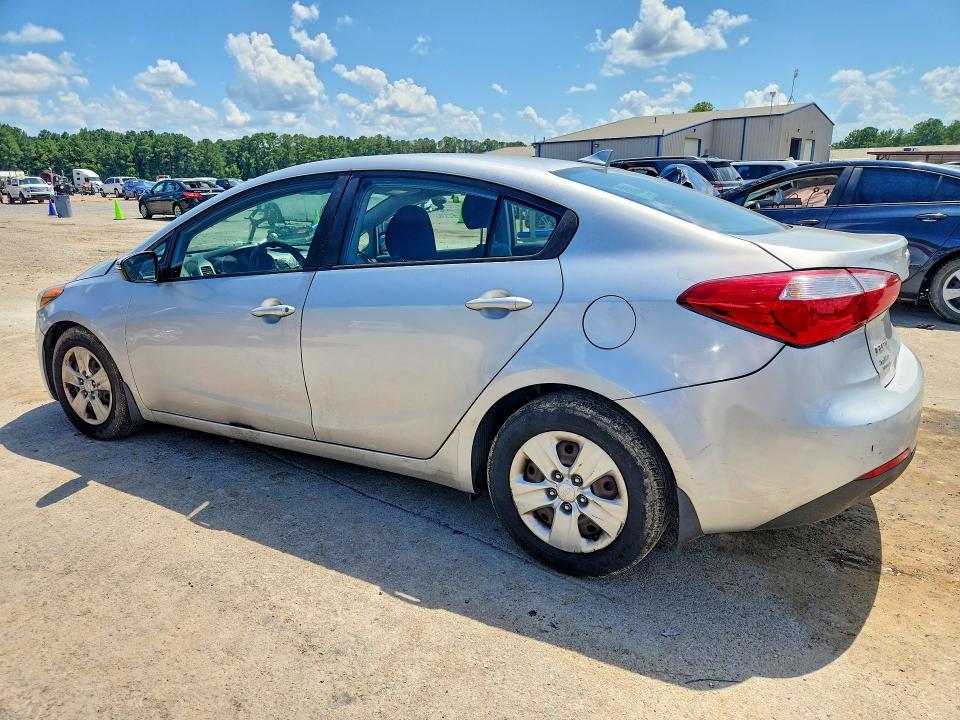 Aukcja sprzedaży 2016 Kia Forte, vin: KNAFX4AG8G5520165, numer aukcji: 60180776