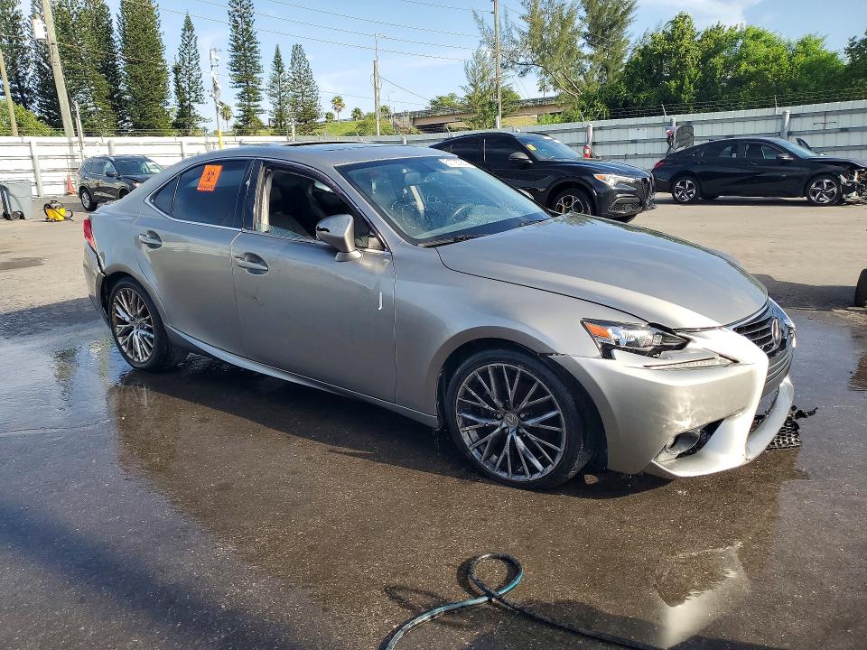 Продажа на аукционе авто 2015 Lexus Is 250, vin: JTHBF1D21F5057309, номер лота: 61785936