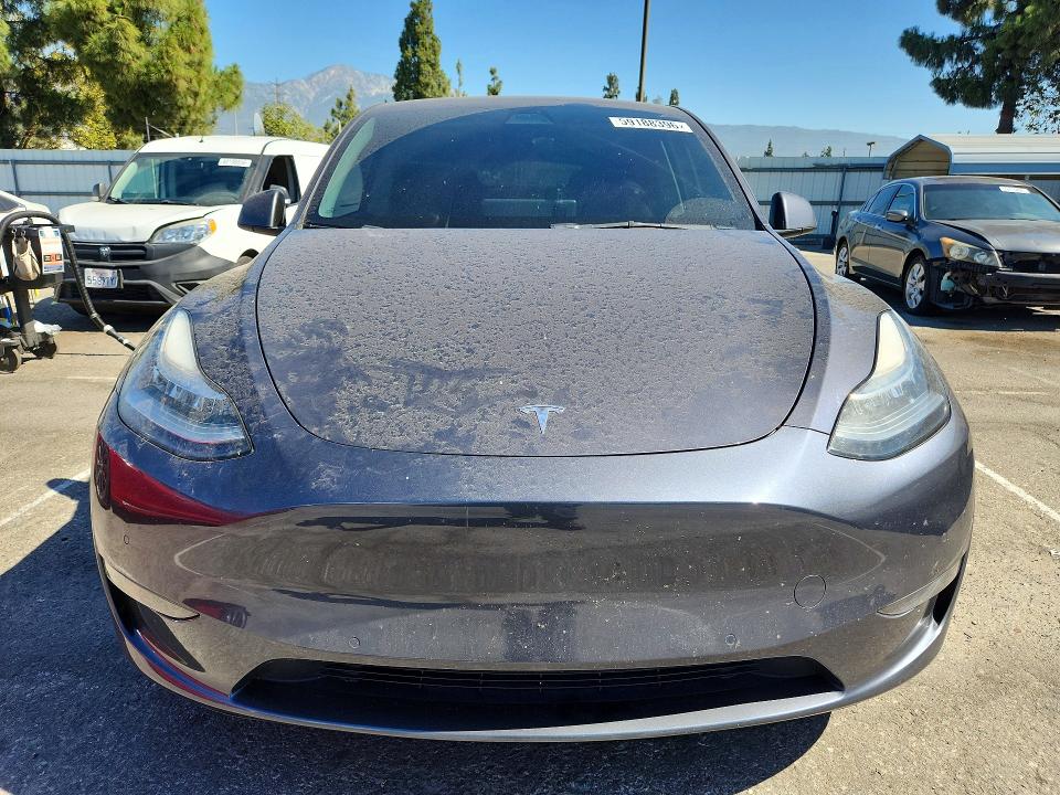 Продаж на аукціоні авто 2022 Tesla Model Y, vin: 7SAYGDEE1NF435051, номер лоту: 59188396