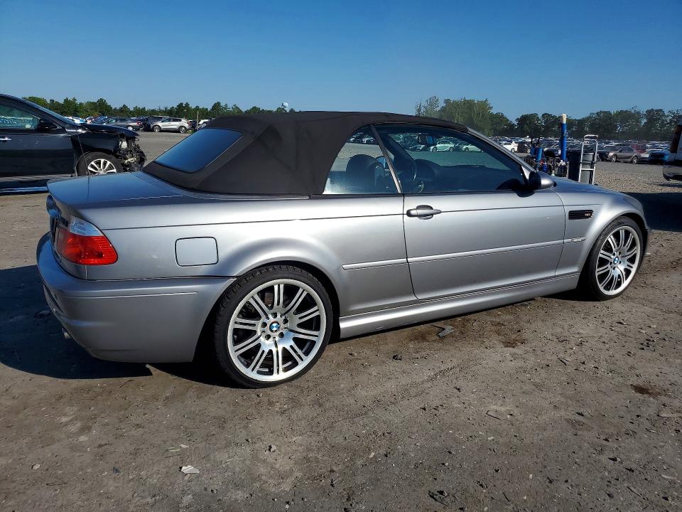 2006 Bmw M3 მანქანა იყიდება აუქციონზე, vin: WBSBR93426PK11016, აუქციონის ნომერი: 63330406