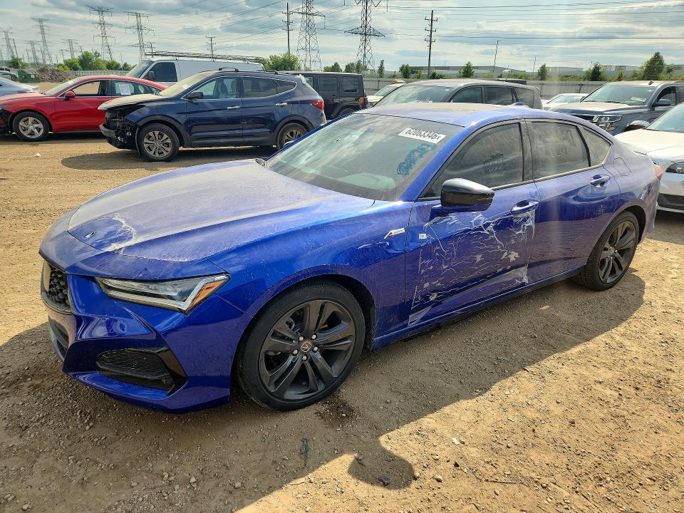 Продажа на аукционе авто 2021 Acura Tlx, vin: 19UUB5F59MA011124, номер лота: 62063346
