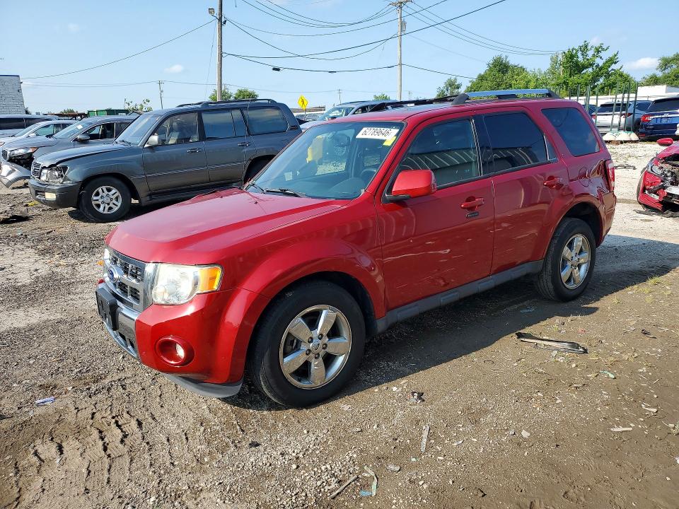 Aukcja sprzedaży 2011 Ford Escape, vin: 1FMCU9EG3BKA97192, numer aukcji: 62789646