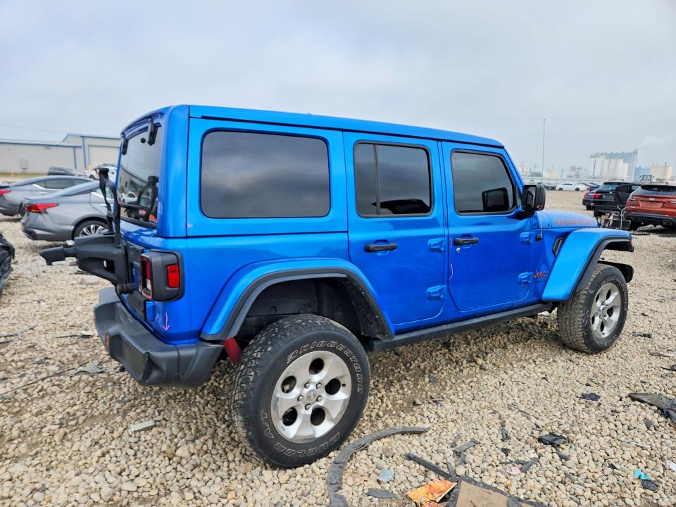 61774016 :رقم المزاد ، 1C4JJXFG6PW509886 vin ، 2023 Jeep Wrangler مزاد بيع
