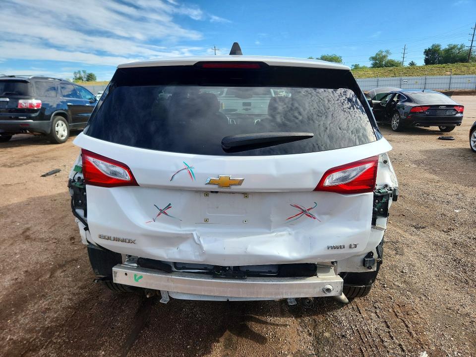 Продаж на аукціоні авто 2018 Chevrolet Equinox, vin: 2GNAXSEV1J6122883, номер лоту: 62502956