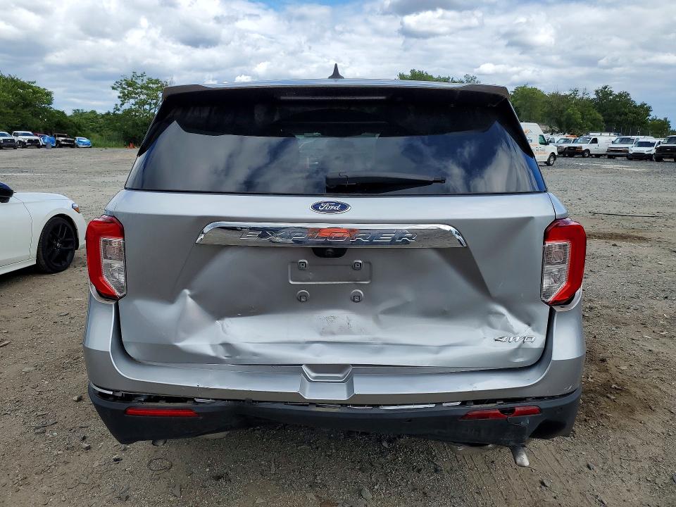 62827026 :رقم المزاد ، 1FMSK8BH6PGB02257 vin ، 2023 Ford Explorer مزاد بيع