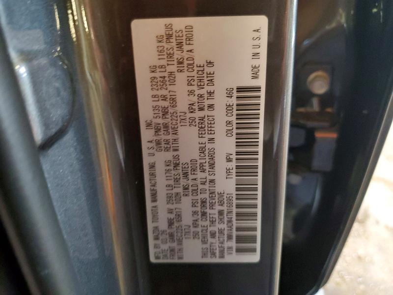 59123776 :رقم المزاد ، 7MMVAADW4TN168951 vin ، 2026 Mazda Cx-50 مزاد بيع