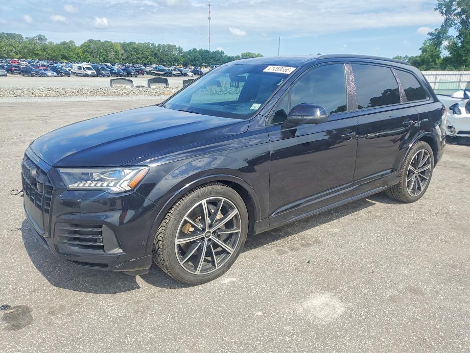 2021 Audi Q7 მანქანა იყიდება აუქციონზე, vin: WA1VXAF7XMD029378, აუქციონის ნომერი: 61050656