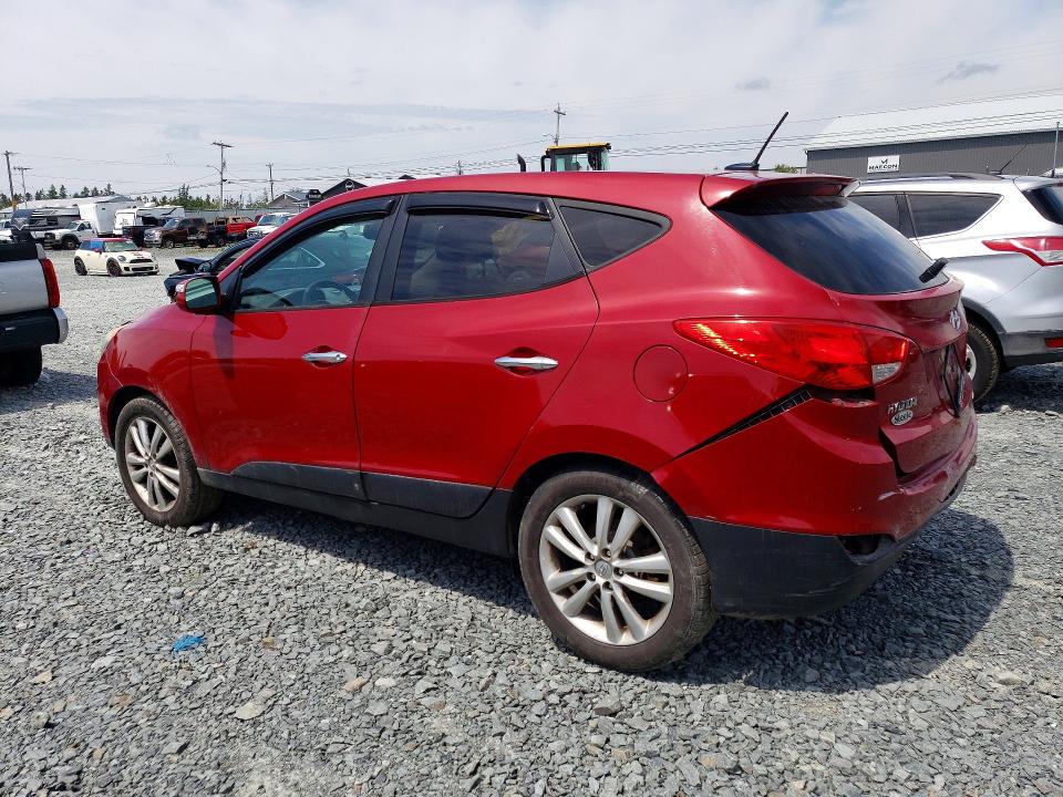2013 Hyundai Tucson მანქანა იყიდება აუქციონზე, vin: KM8JUCAC0DU657247, აუქციონის ნომერი: 60417556