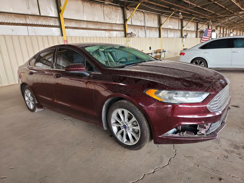 Продаж на аукціоні авто 2017 Ford Fusion, vin: 3FA6P0HD5HR247559, номер лоту: 62293786