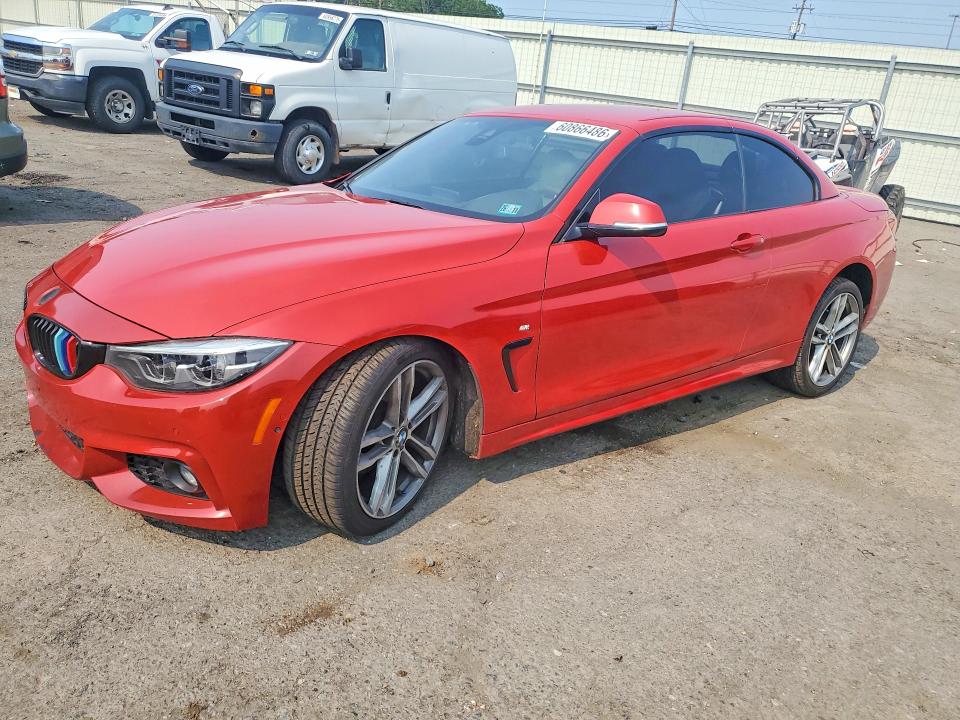 Aukcja sprzedaży 2018 Bmw 430xi, vin: WBA4Z3C59JEC57856, numer aukcji: 60866486