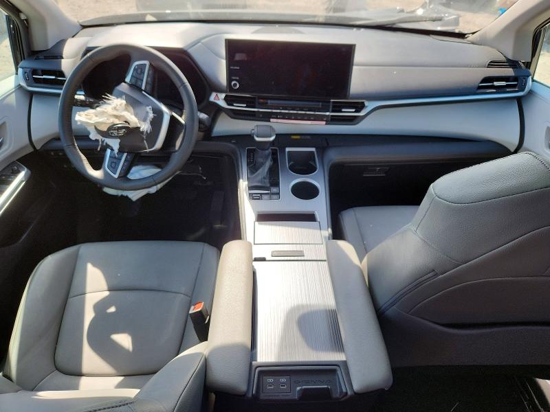 60799026 :رقم المزاد ، 5TDYRKEC0TS293021 vin ، 2026 Toyota Sienna مزاد بيع