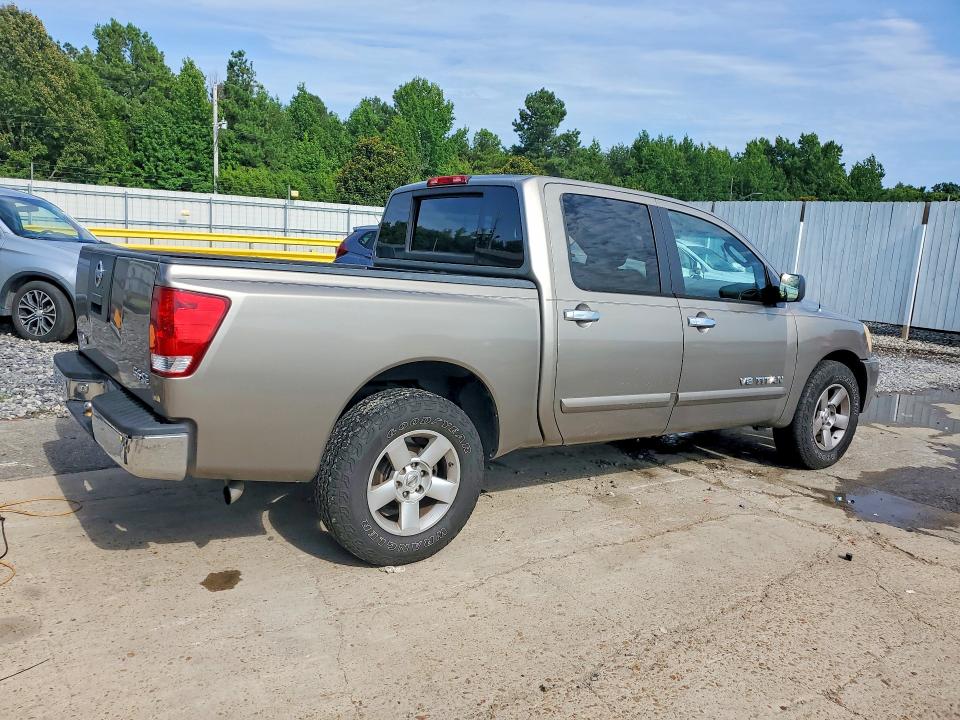 2006 Nissan Titan მანქანა იყიდება აუქციონზე, vin: 1N6AA07A26N554648, აუქციონის ნომერი: 60477466