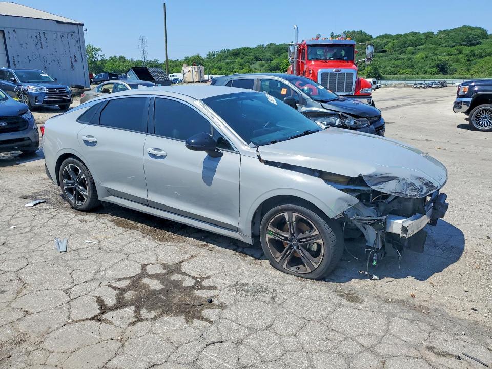 59308706 :رقم المزاد ، 5XXG64J22NG152596 vin ، 2022 Kia K5 مزاد بيع