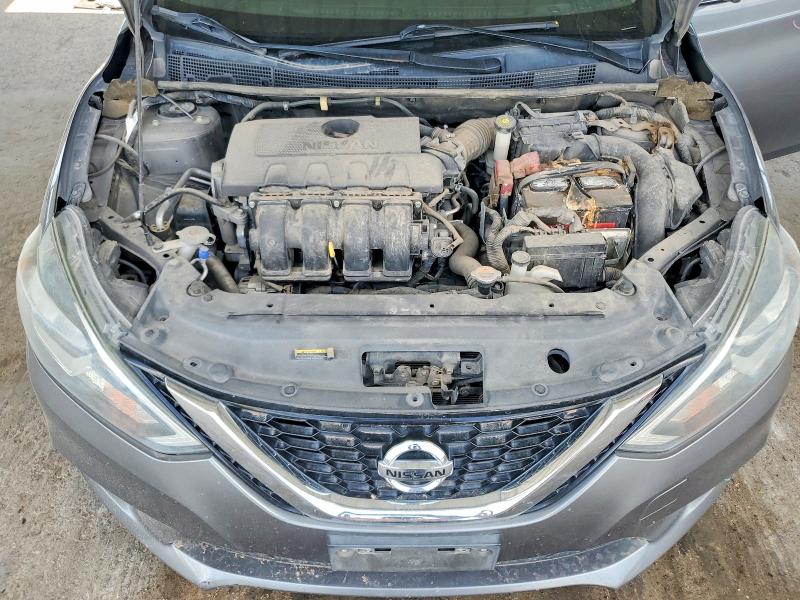 2017 Nissan Sentra მანქანა იყიდება აუქციონზე, vin: 3N1AB7AP1HY321164, აუქციონის ნომერი: 57728146
