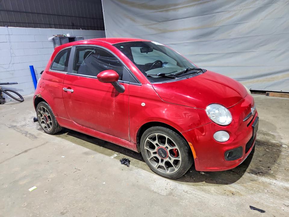 Продаж на аукціоні авто 2013 Fiat 500, vin: 3C3CFFBR6DT580815, номер лоту: 63026416
