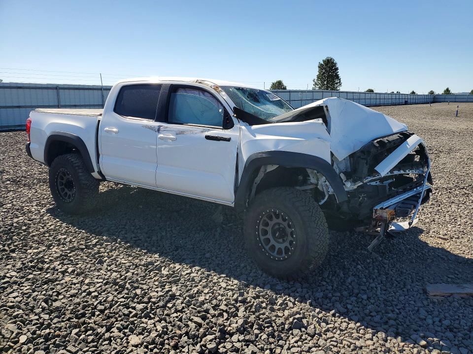 2018 Toyota Tacoma მანქანა იყიდება აუქციონზე, vin: 3TMCZ5AN3JM126331, აუქციონის ნომერი: 60249956