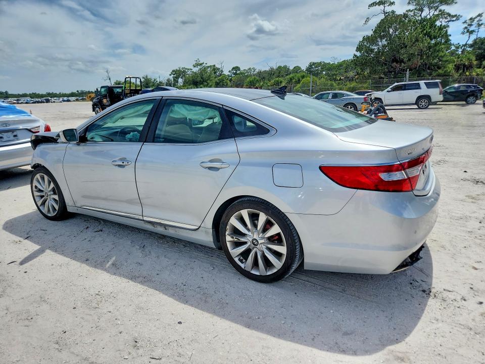 61597076 :رقم المزاد ، KMHFH4JG5GA550400 vin ، 2016 Hyundai Azera مزاد بيع