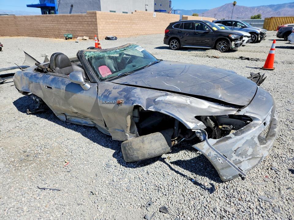2007 Honda S2000 მანქანა იყიდება აუქციონზე, vin: JHMAP21417S003130, აუქციონის ნომერი: 60169906