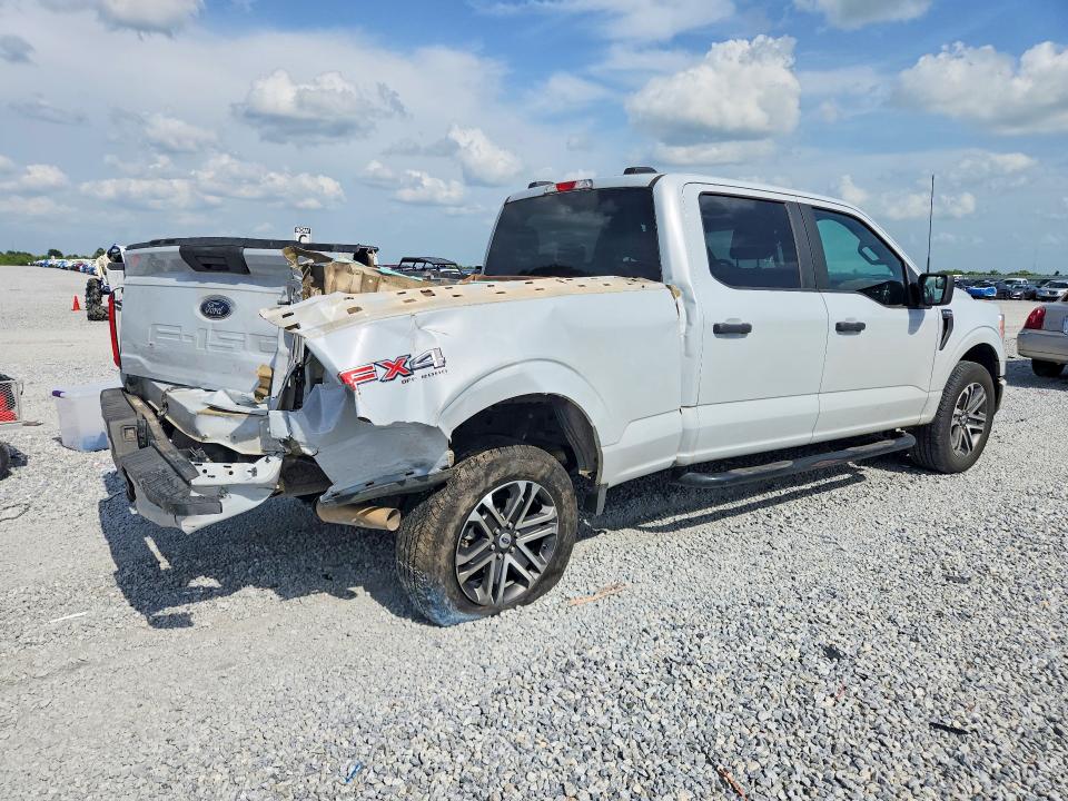 Продажа на аукционе авто 2022 Ford F150, vin: 1FTFW1E53NKE33018, номер лота: 61578796