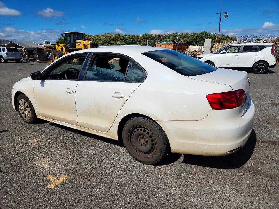 Aukcja sprzedaży 2012 Volkswagen Jetta, vin: 3VW2K7AJ4CM403447, numer aukcji: 62359426