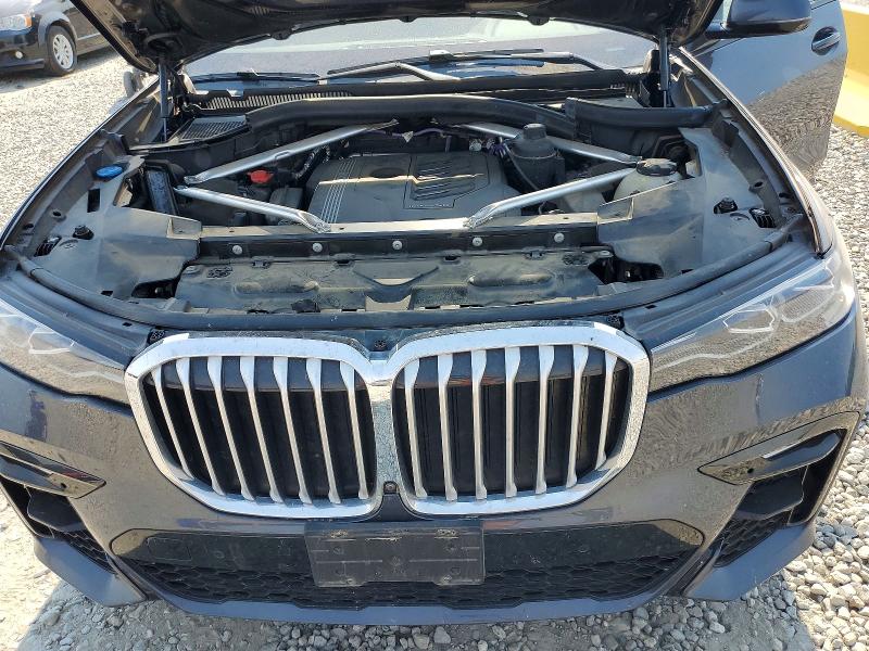 Продаж на аукціоні авто 2021 Bmw X7, vin: 5UXCW2C06M9E91504, номер лоту: 58987596