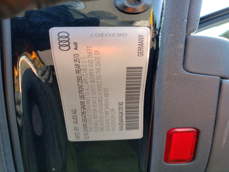 Продажа на аукционе авто 2018 Audi A4, vin: WAUENAF44JA133182, номер лота: 61392226