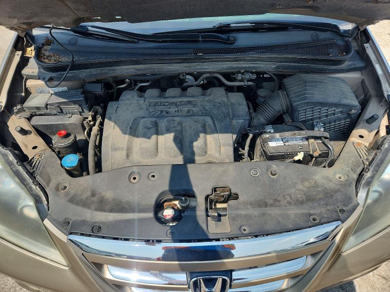 60948046 :رقم المزاد ، 5FNRL38775B108769 vin ، 2005 Honda Odyssey مزاد بيع