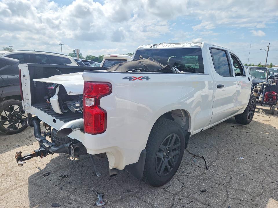 57078456 :رقم المزاد ، 1GCPDBEK9NZ625511 vin ، 2022 Chevrolet Silverado مزاد بيع