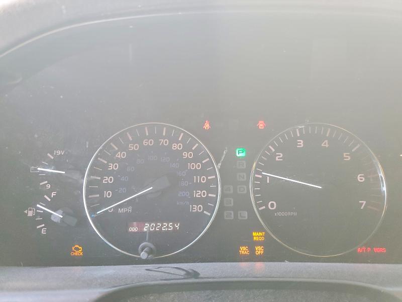 59853256 :رقم المزاد ، JTJHT00W753555268 vin ، 2005 Lexus Lx مزاد بيع