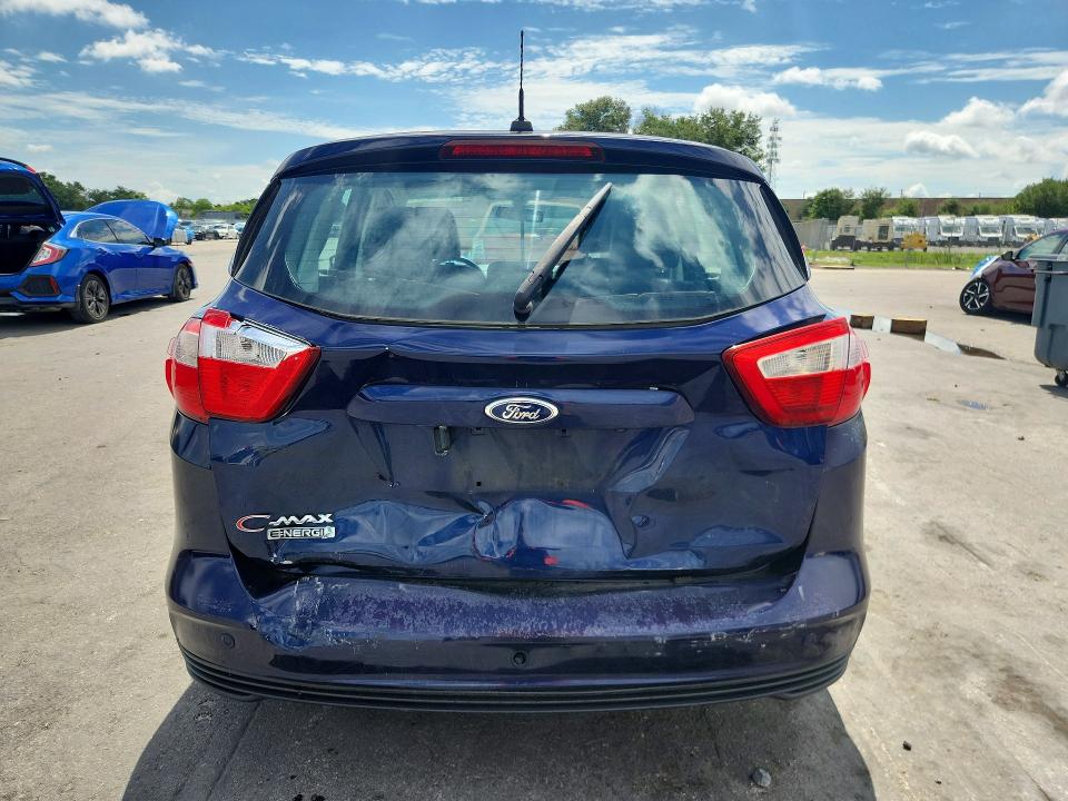 2016 Ford C-max მანქანა იყიდება აუქციონზე, vin: 1FADP5CU5GL104507, აუქციონის ნომერი: 59779486