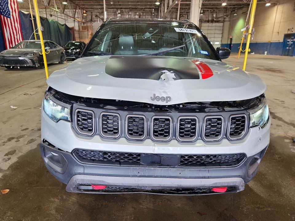 Продаж на аукціоні авто 2025 Jeep Compass, vin: 3C4NJDDN6ST524601, номер лоту: 61761876