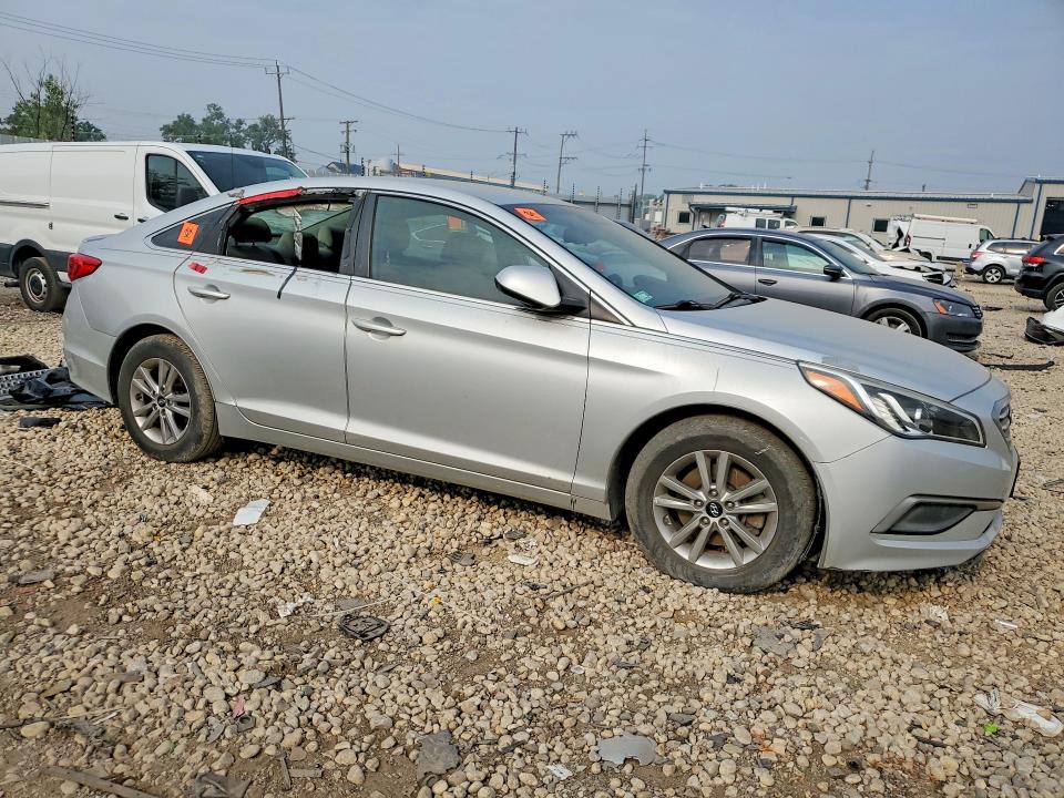 61604176 :رقم المزاد ، 5NPE24AF0HH462437 vin ، 2017 Hyundai Sonata مزاد بيع
