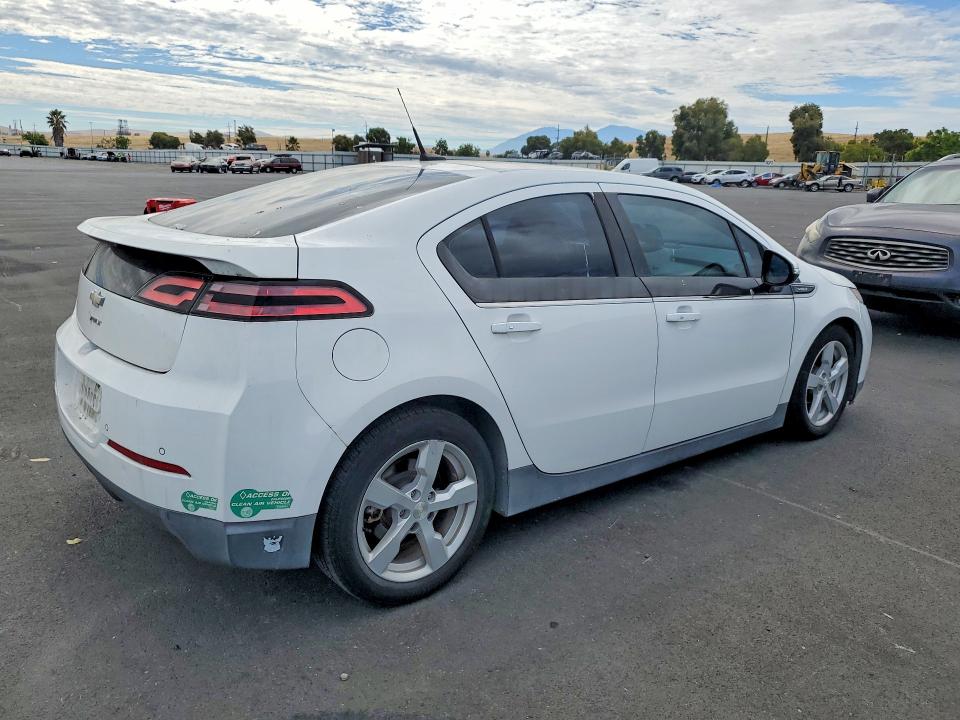 61625416 :رقم المزاد ، 1G1RH6E41DU148597 vin ، 2013 Chevrolet Volt مزاد بيع