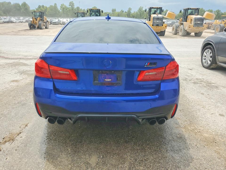 59110646 :رقم المزاد ، WBS83CH06NCK64273 vin ، 2022 Bmw M5 مزاد بيع