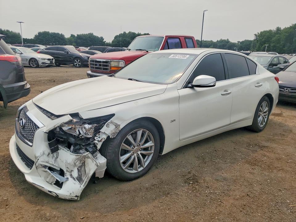 Aukcja sprzedaży 2016 Infiniti Q50, vin: JN1CV7AR0GM252342, numer aukcji: 60512206