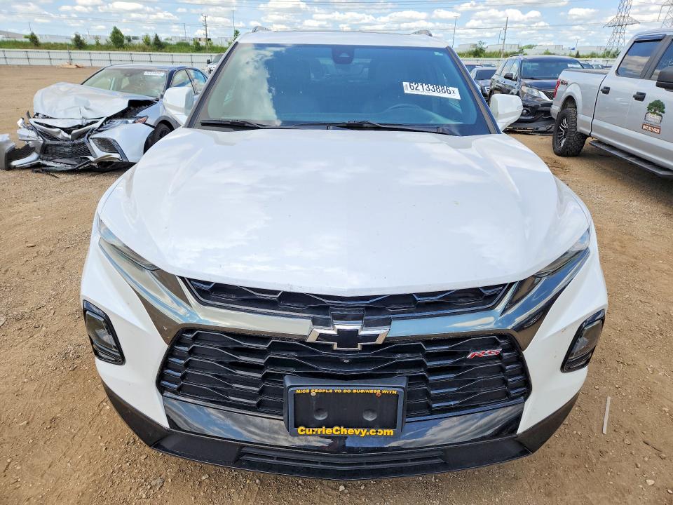 62133886 :رقم المزاد ، 3GNKBKRS1LS579426 vin ، 2020 Chevrolet Blazer مزاد بيع