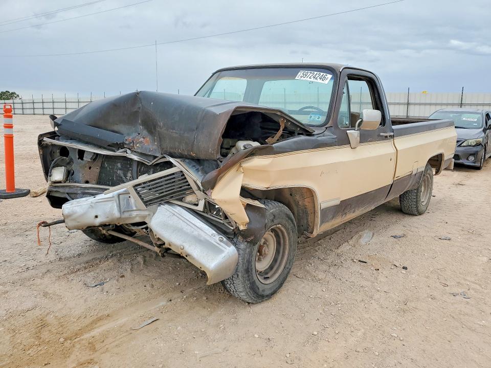 Auction sale of the 1987 Gmc R15 Conventional, vin: 1GTER14K8HS524493, lot number: 59724246