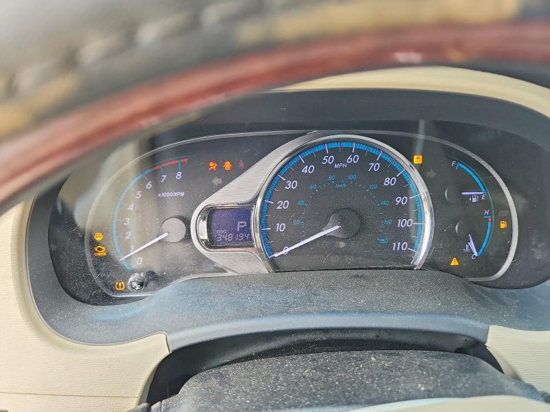 60046846 :رقم المزاد ، 5TDYK3DC2BS119591 vin ، 2011 Toyota Sienna مزاد بيع