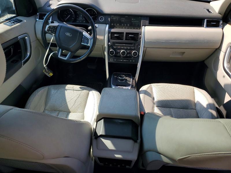 2017 Land Rover Discovery Sport მანქანა იყიდება აუქციონზე, vin: SALCR2BG5HH682243, აუქციონის ნომერი: 63732596