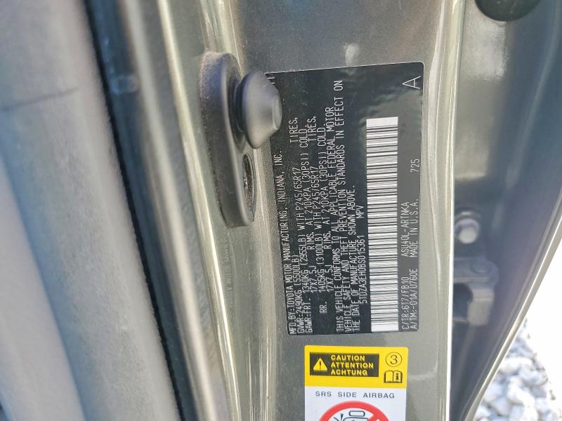 Aukcja sprzedaży 2011 Toyota Highlander, vin: 5TDZA3EH0BS015361, numer aukcji: 62988536