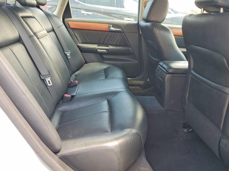 60529586 :رقم المزاد ، JNKAY01E46M106863 vin ، 2006 Infiniti M35 مزاد بيع