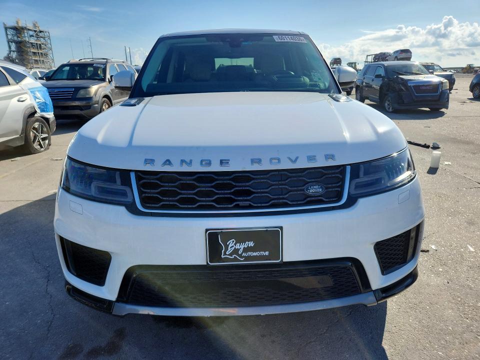 2020 Land Rover Range Rover Sport მანქანა იყიდება აუქციონზე, vin: SALWR2RY4LA723488, აუქციონის ნომერი: 60114036