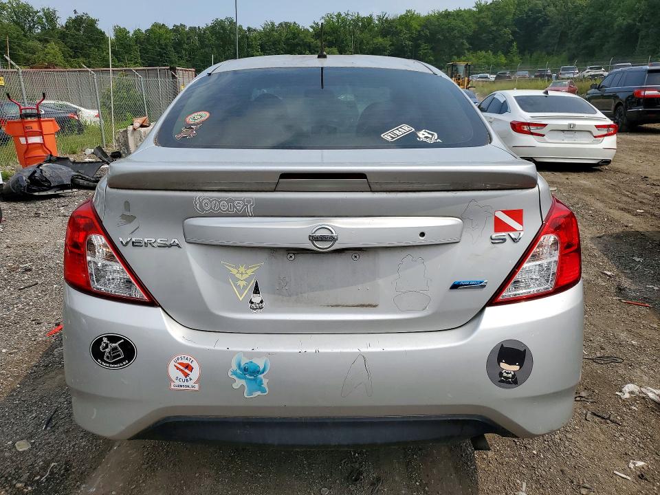 61831266 :رقم المزاد ، 3N1CN7AP6GL869513 vin ، 2016 Nissan Versa مزاد بيع