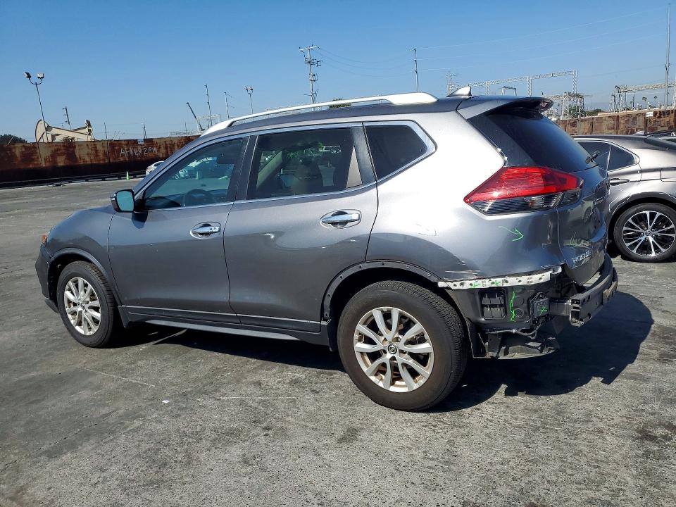 Auction sale of the 2017 Nissan Rogue, vin: KNMAT2MTXHP502092, lot number: 62829436