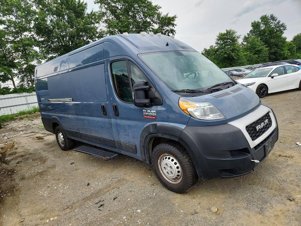 Продажа на аукционе авто 2020 Ram Promaster 3500, vin: 3C6URVJG8LE140462, номер лота: 60770776