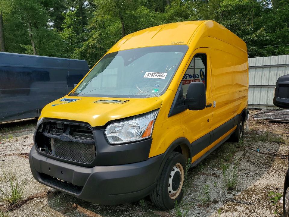 Auction sale of the 2019 Ford Transit, vin: 1FTYR2XM5KKA50655, lot number: 61624366