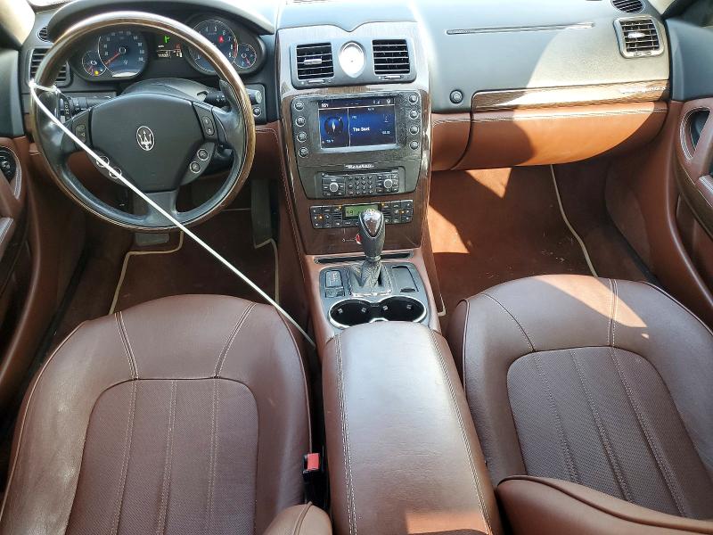 2011 Maserati Quattroporte მანქანა იყიდება აუქციონზე, vin: ZAM39JKA3B0058116, აუქციონის ნომერი: 85450375