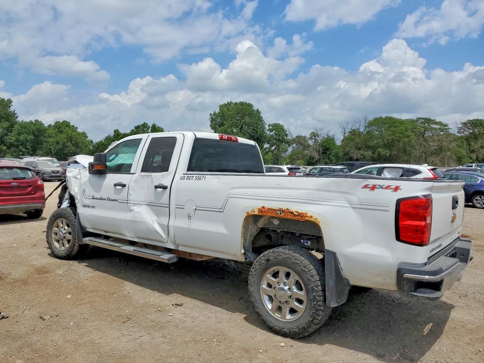 59178616 :رقم المزاد ، 1GC2KUEG6FZ558343 vin ، 2015 Chevrolet 2500 مزاد بيع